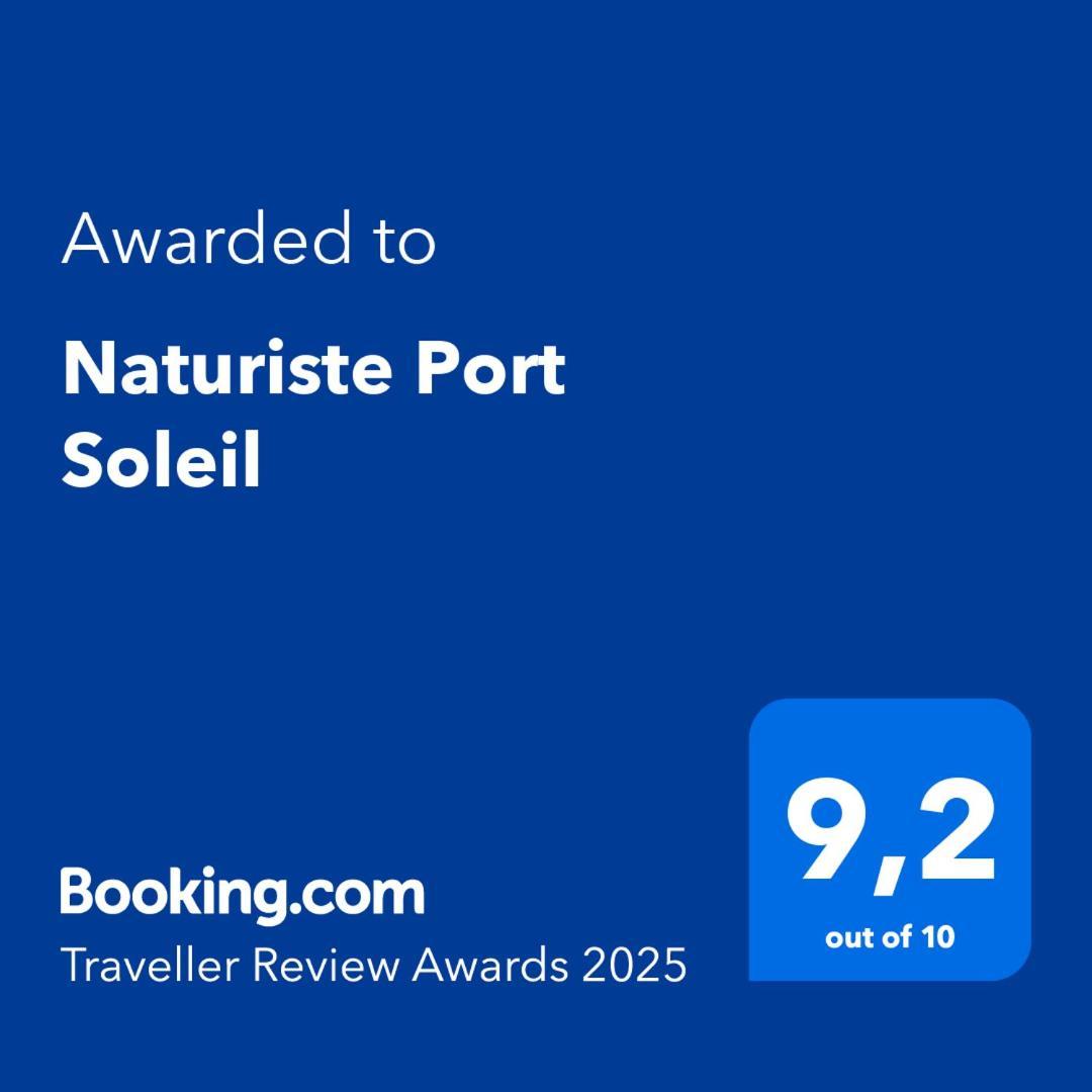 Naturiste Port Soleil Agde Buitenkant foto