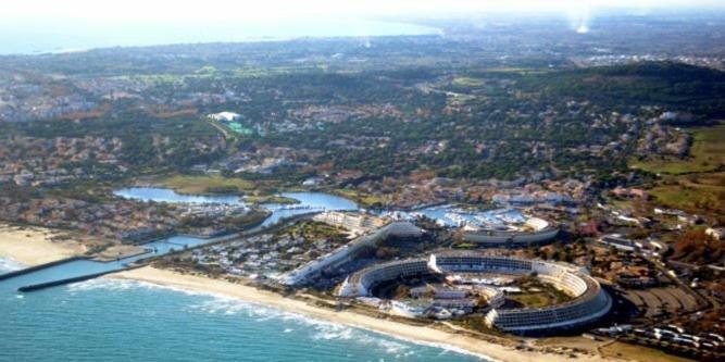 Naturiste Port Soleil Agde Buitenkant foto